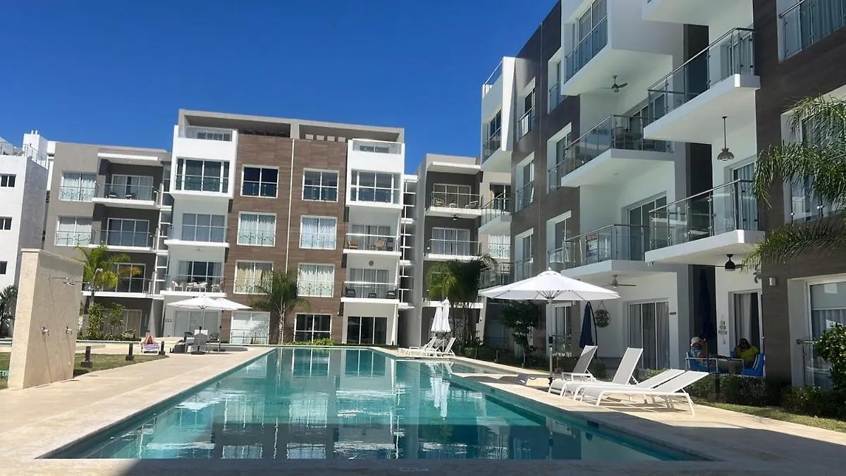 Apartamento Comodo En Punta Cana Apartmán