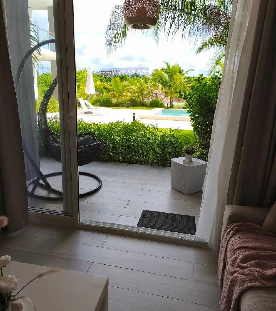 Apartamento Comodo En Punta Cana Apartmán