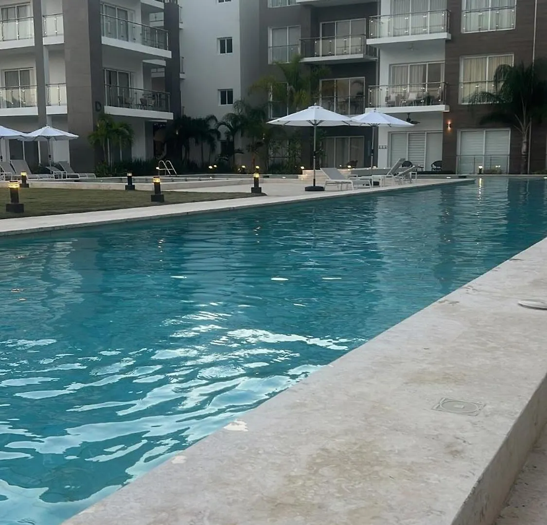 Apartamento Comodo En Punta Cana